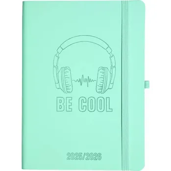 Kalendář Školní diář/kalendář 2026 B6 Elefant zelený