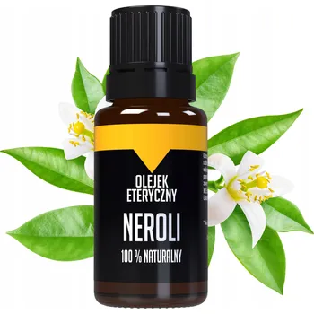 Vonný olej Esenciální olej Neroli Bilovit 10 ml