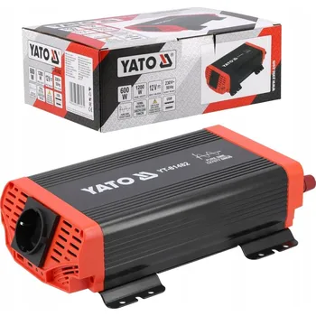 Měnič napětí MĚNIČ NAPĚTÍ NAPĚTÍ 12V/230V 600W