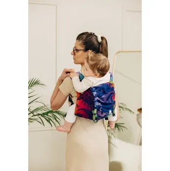 LennyLamb Lenny Buckle Onbuhimo PRO, (100% bavlna) - JURASSIC PARK - NEW ERA