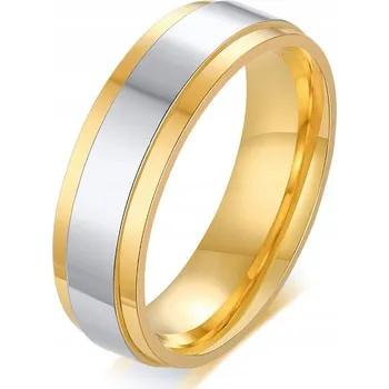 Prsten SVATEBNÍ OBRUČKA Prstýnek OCELOVÁ 5mm 316L vel. 25