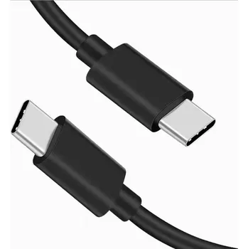 Datový kabel OEM Kabel Typ C Typ C 2.0 HD23 2A 2m černý model