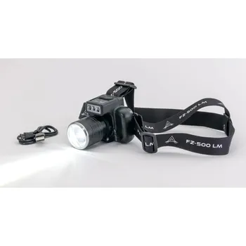 Čelovka Anaconda čelovka Floodlight Zoom 500lm FZ-500 LM