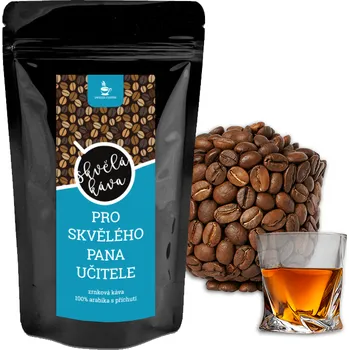 Káva SWEETS COFFEE KÁVA PRO SKVĚLÉHO PANA UČITELE