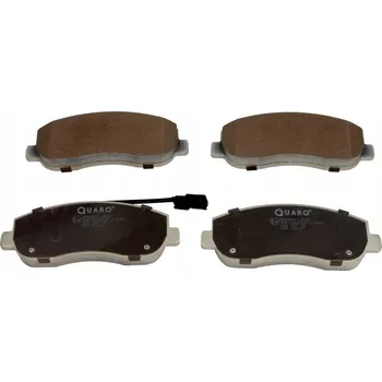 Brzdová destička QUARO BRZDOVÉ DESTIČKY RENAULT PŘEDNÍ MASTER/MOVANO 10-