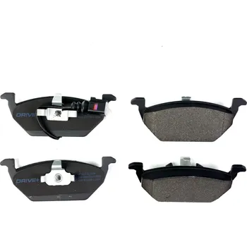 Brzdová destička Sada brzdových destiček, vždy 4 kusy v sadě Dr!ve+ DP1010.10.1164