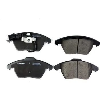 Brzdová destička Sada brzdových destiček, vždy 4 kusy v sadě Dr!ve+ DP1010.10.0036