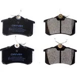 Sada brzdových destiček, vždy 4 kusy v sadě Dr!ve+ DP1010.10.0952