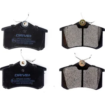 Brzdová destička Sada brzdových destiček, vždy 4 kusy v sadě Dr!ve+ DP1010.10.0952