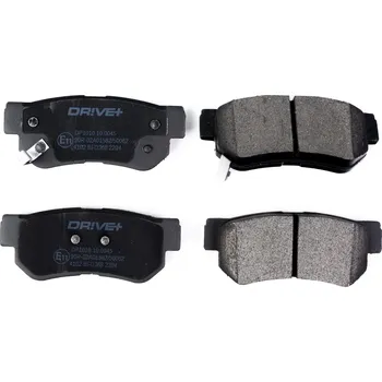 Brzdová destička Sada brzdových destiček, vždy 4 kusy v sadě Dr!ve+ DP1010.10.0045
