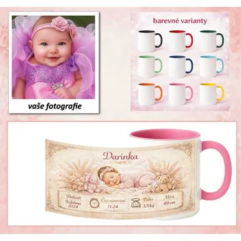 Narození dítěte 14 - černý