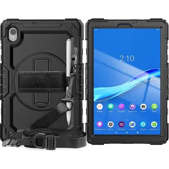 Pouzdro na tablet JP Solid360 obal na tablet, Lenovo Tab M10 Plus 10.3 X606F, černý