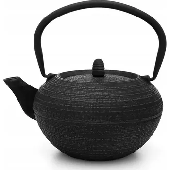 Konvice na čaj Tradiční litinová Konvice Bredemeijer 1,2 l černá
