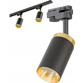 Bodové svítidlo Halogenové Svítidlo LED pro Lištový Systém GX53 Lištové Rýhované Bodové Světlo SPOT