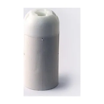 Objímka na žárovku 5x Plastová objímka žárovky hladká E14