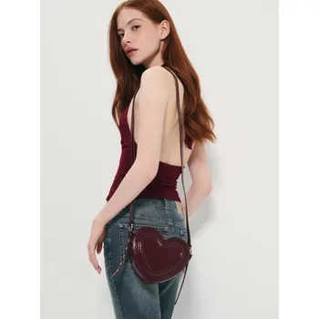 Módní doplněk Malá kabelka - ONE SIZE - House - kaštanové - 394JF-83X