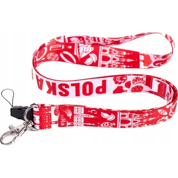 ŠŇŮRKA NA KLÍČE - POLSKÉ SYMBOLY 2 CM