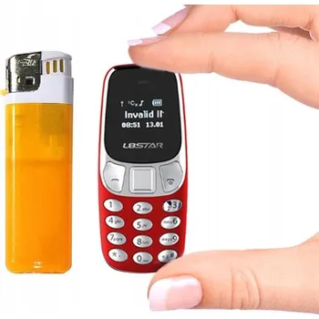 Mobilní telefon Mobilní telefon L8star Life E5004 4 MB / 2 MB červený