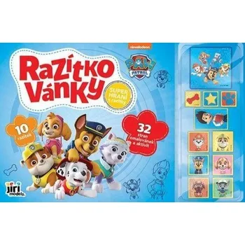 Razítkovánky Tlapková patrola