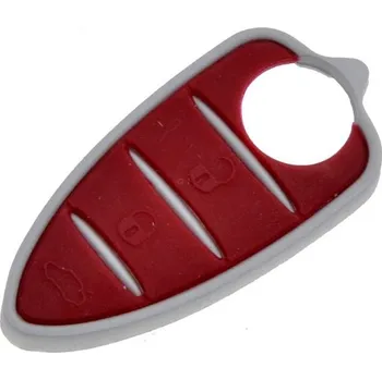Autoklíč Náhradní gumová tlačítka ovladače Alfa Romeo GUM14