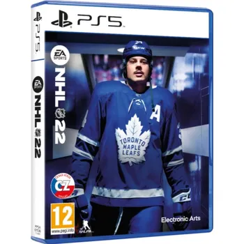 Hra pro PlayStation 5 ELECTRONIC ARTS NHL 22 (DVD) pro PS5