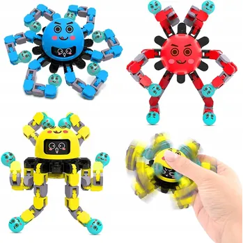 Hračka pro nejmenší 3 ks Fidget Spinnerů pro děti i dospělé, antistresové hračky pro autisty a osoby s ADHD