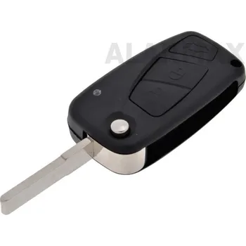 Autoklíč Náhradní obal klíče Fiat, 3-tl. FI101