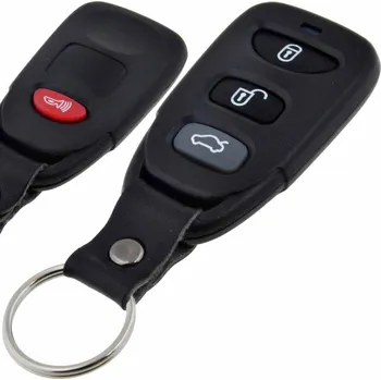 Autoklíč Náhradní obal dálkového ovladače Hyundai, 4-tl. HY109