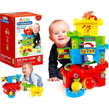 ostatní stavebnice VZDĚLÁVACÍ Stavebnice kostky Věž s kuličkami