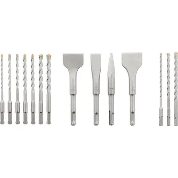 PARKSIDE® Sada SDS vrtáků / krátkých sekáčů