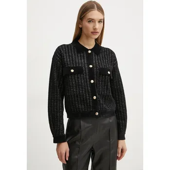 Dámský svetr Kardigan Morgan MVAZOU černá 99X, vel. L