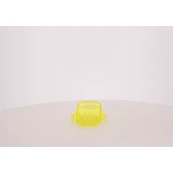 Mýdlenka Cestovní plastová mýdlenka s víčkem, typ II – mix barev