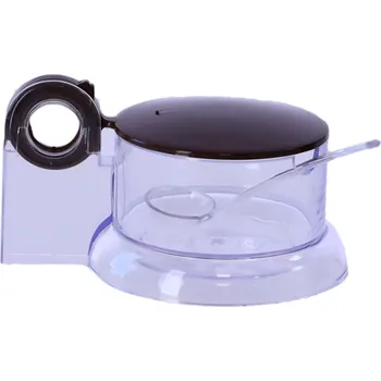 Cukřenka Plastová cukřenka se lžičkou 150 ml