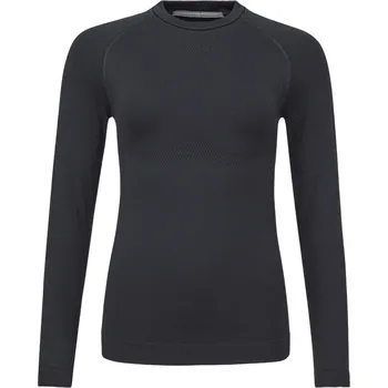 Dámské tričko Dámské tričko (dlouhý rukáv) Head Flex Seamless Longsleeve - black Černý (M)
