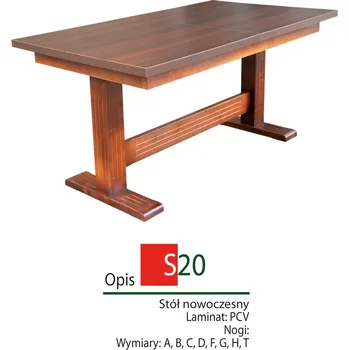 Jídelní stůl Stůl S20 220 x 90(2 x40)