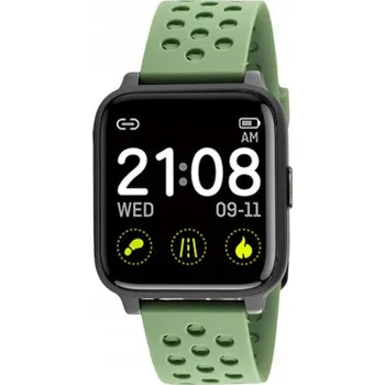 Chytré hodinky Chytré Hodinky Rubicon RNCE58 zelené