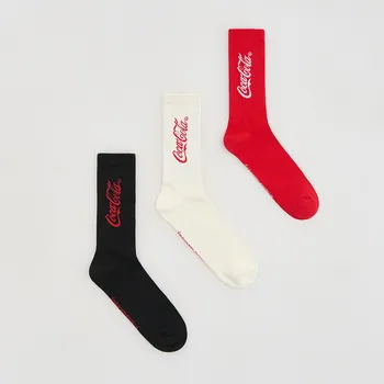 Reserved - MEN`S SOCKS - červená - 597HQ-33X - 597HQ-33X-39R