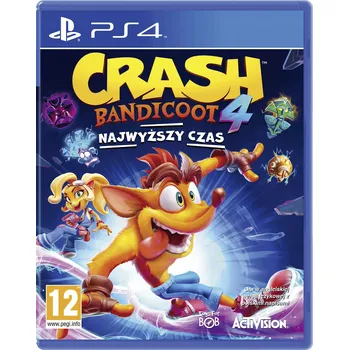 Hra pro PlayStation 4 Crash Bandicoot 4 It's About Time PlayStation 4 (PS4) krabicová verze