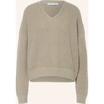 Dámský svetr Iris Von Arnim Dámský Svetr Gardenia Z Kašmíru, khaki, 34