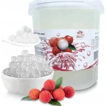 Bubble tea LICZI Bubble Tea kuličky - popping boba 3 kg