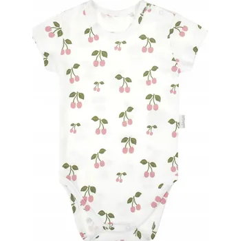 Kojenecký body Body kojenecké výbavičky s krátkým rukávem Emily pro holčičku Nicol