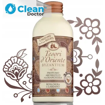 Aviváž Tesori d'Oriente Byzantium Parfém do prádla - Koncentrovaná aviváž 250 ml