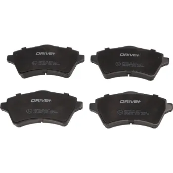 Brzdová destička Sada brzdových destiček, kotoučová brzda DRIVE+ DP1010.10.0771