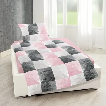 Povlečení Sada povlečení Ketna , přikrývka 140 Cm x 200, polštář 70x80cm, 2 kusy