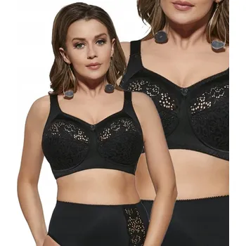 Podprsenka Viki 579 Krystyna měkká podprsenka černá 75G