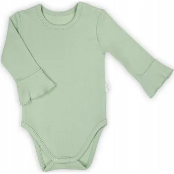 Kojenecký body Body pro holčičku s dlouhým rukávem Bibi Nicol, velikost 80