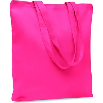 Nákupní taška 270g plátěná nákupní taška Rassa Coloured - Fuchsiová