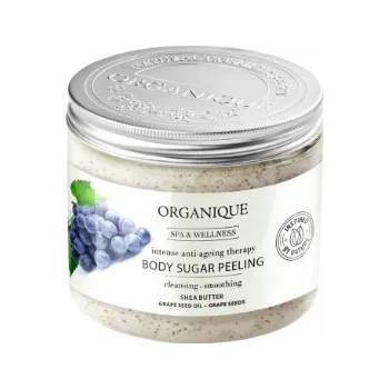 Tělový peeling Cukrový peeling Organique 200 ml
