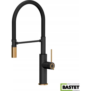 Vodovodní baterie Stojánková kuchyňská baterie Quadron Gemma Q Line černá