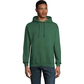 Pánská mikina CONDOR Uni mikina s kapucí - Bottle GreenXXS